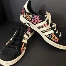 Adidas — Adidas Campus 80s X Kris Andrew Pride 2022 Comfort Board Shoes — Sneaker — resale