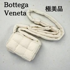 Bottega Veneta — Bottega Veneta Candy Padded Tech Cassette — Handbag — resale