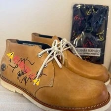 Timberland — 7.0US Timberland Shoes Hayato Ichihara Collaboration Boots Autographed Limit — Sneaker — resale