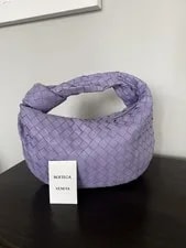 Bottega Veneta — Bottega Veneta Woven Teen Jodie Hobo — Handbag — resale