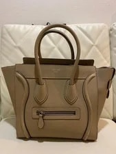 Celine — Celine Luggage Old Logo — Handbag — resale