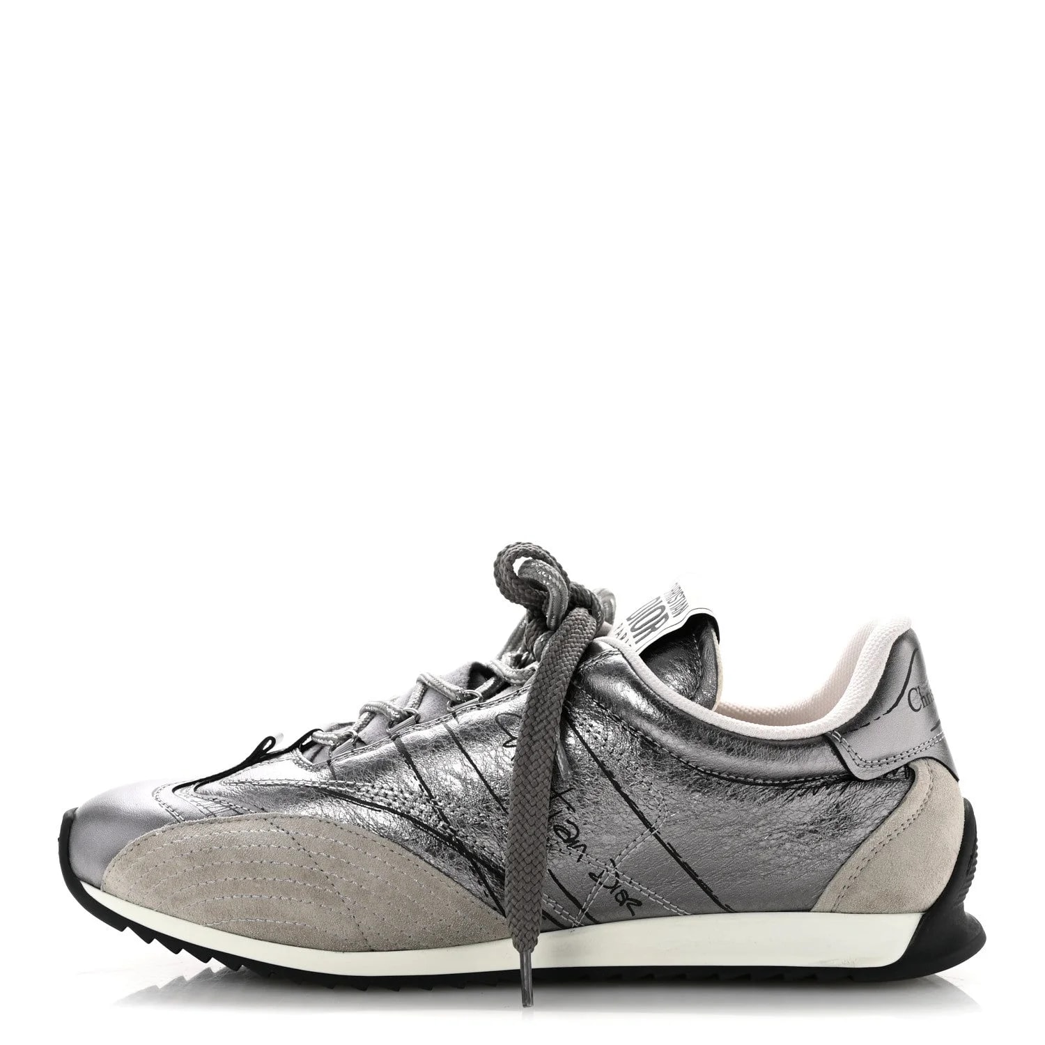 Dior — Metallic D-Sketch 39 — Sneaker — resale