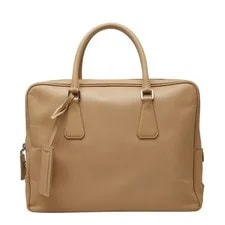 Prada — Prada Triangle Logo Plate Briefcase Business VS0305 L — Handbag — resale