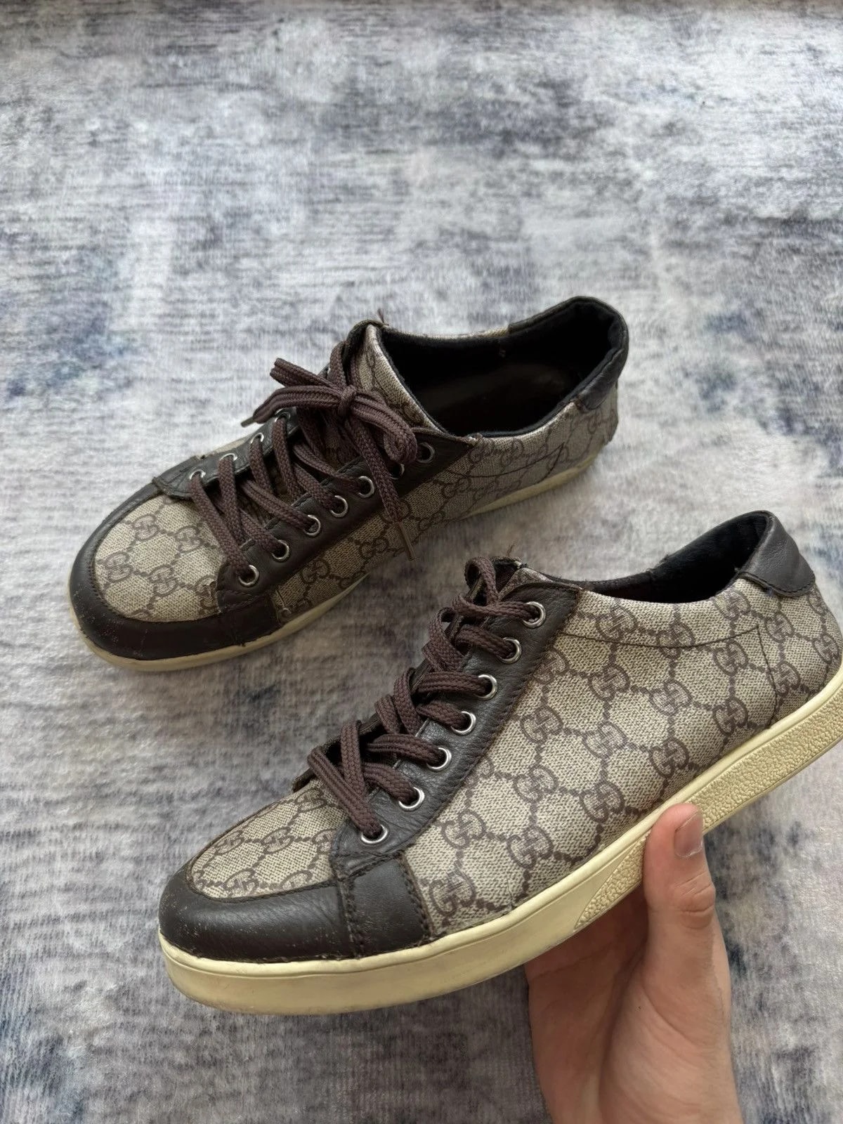 Gucci — Gucci Brooklyn Low Top — Sneaker — resale