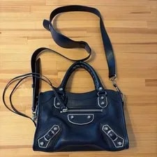 Balenciaga — Balenciaga City Classic Mini Limited Edition Vhtf Collection Popul — Handbag — resale
