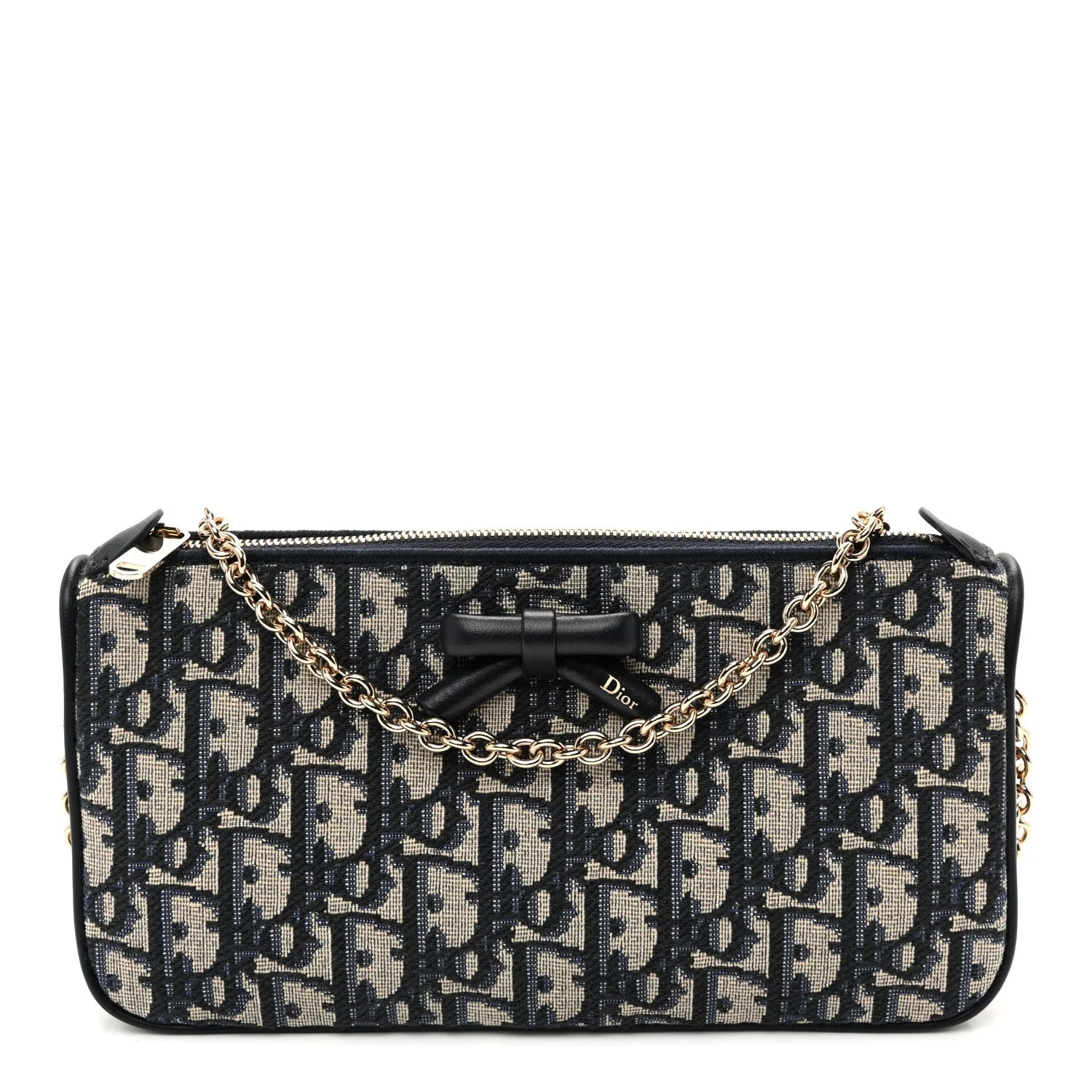 Dior — Bow With Chain — Handbag — resale