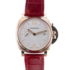 Panerai — Panerai Luminor 18k Rose Gold Due Goldtech PAM01336 — Watch — resale