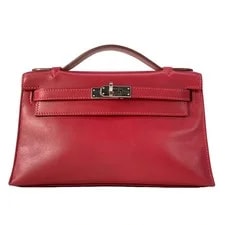 Hermès — Hermes Pochette Kelly - Square N — Handbag — resale