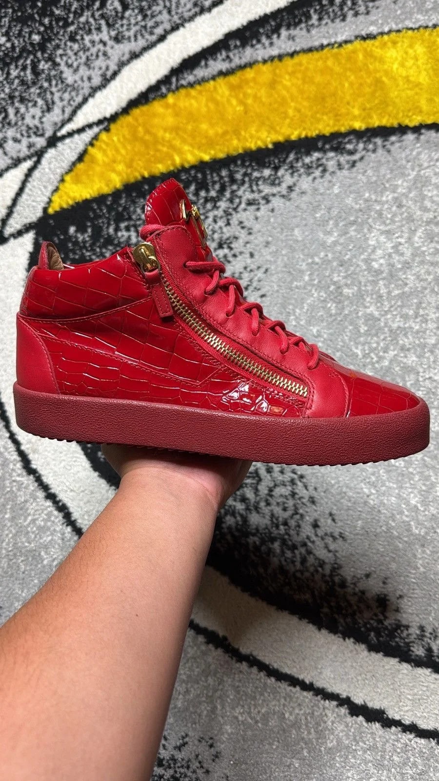 Giuseppe Zanotti — Giuseppe Zanotti Highs May London — Sneaker — resale