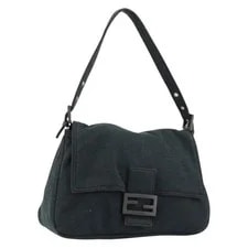 Fendi — Fendi Mamma Baguette Cotton Auth bs31388 — Handbag — resale