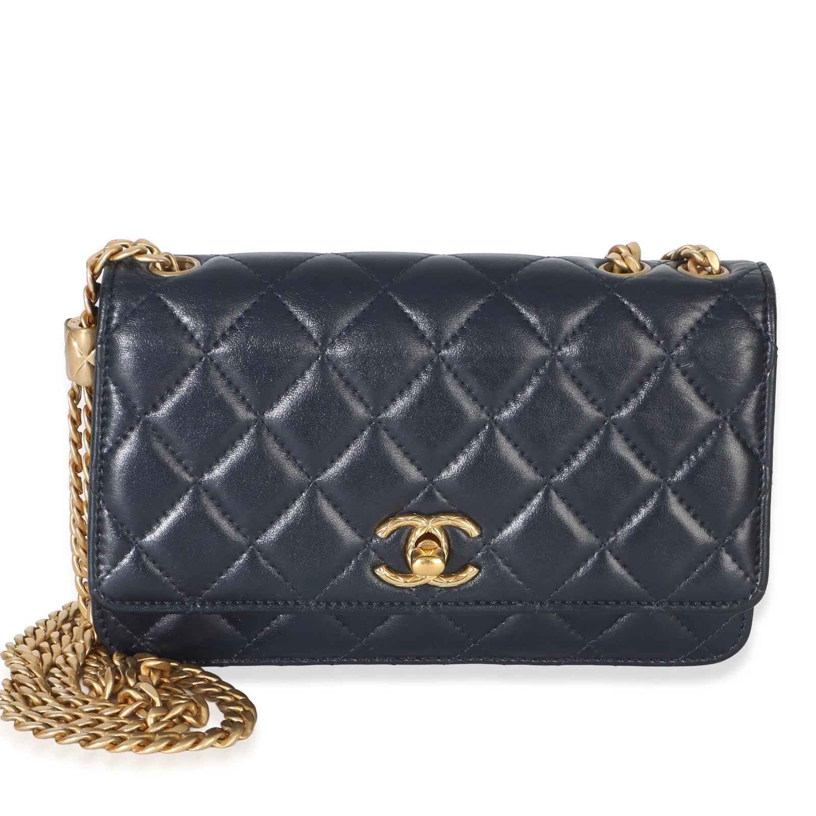 Chanel — Chanel All Slide Long Wallet on Chain — Handbag — resale