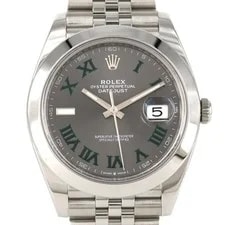 Rolex — Authentic Rolex Datejust 126200・5 Stainless Steel Mechanical Automatic Ran... — Watch — resale