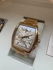 IWC — IWC Da Vinci Perpetual Calendar Kurt Klaus Rose Gold Silver Dial IW376203 — Watch — resale