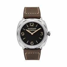 Panerai — Panerai Radiomir 3 Days Acciaio PAM00685 Silver Black Dial 47mm — Watch — resale