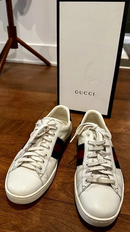 Gucci — ACE Gucci Full With A Touch OF — Sneaker — resale