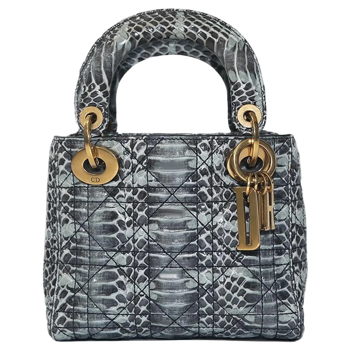 Dior — Christian Dior Mini Lady — Handbag — resale