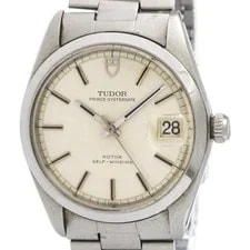 Tudor — Tudor () Prince Oyster Date Stainless Steel Automatic 7989 0 US — Watch — resale