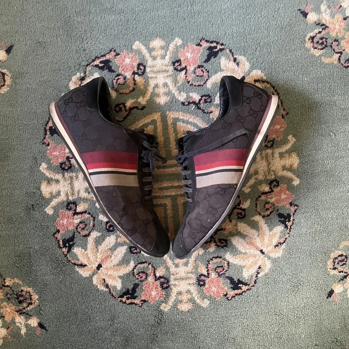 Gucci — Gucci Monogram Low Top — Sneaker — resale