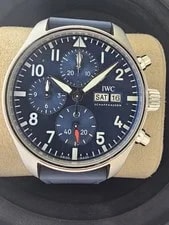 IWC — IWC Pilot's Blue - IW388102 — Watch — resale