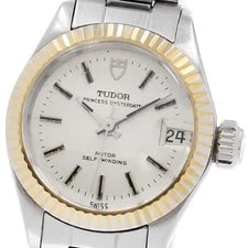 Tudor — Tudor Princess Oyster Date 7592/4 Silver Dial Automatic Watch_957154 — Watch — resale