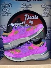 New Balance — Size 10 - Action Bronson X New Balance 992 Digitalis Purpurea — Sneaker — resale