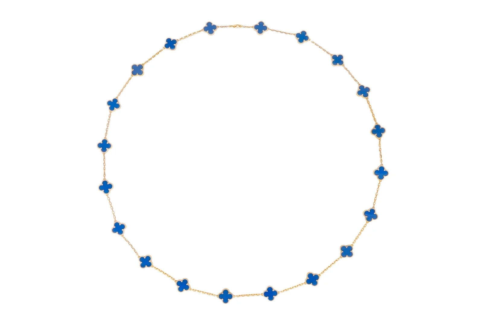 Van Cleef & Arpels — Van Cleef & Arpels Alhambra 18K Yellow Gold 20 Motifs — Jewelry — resale
