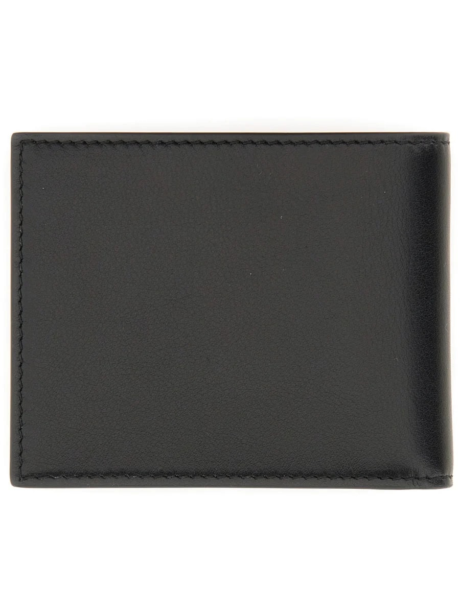 Alexander McQueen — Alexander Mcqueen Logo-Detailed Wallet — Lb Calf — Handbag — resale