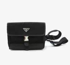 Prada — Prada Triangle Logo Crossbody 8571577922 155285565 — Handbag — resale