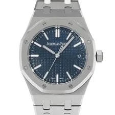 Audemars Piguet — Audemars Piguet Royal Oak Automatic 15550ST.OO.1356ST.06 Blue 719412 — Watch — resale