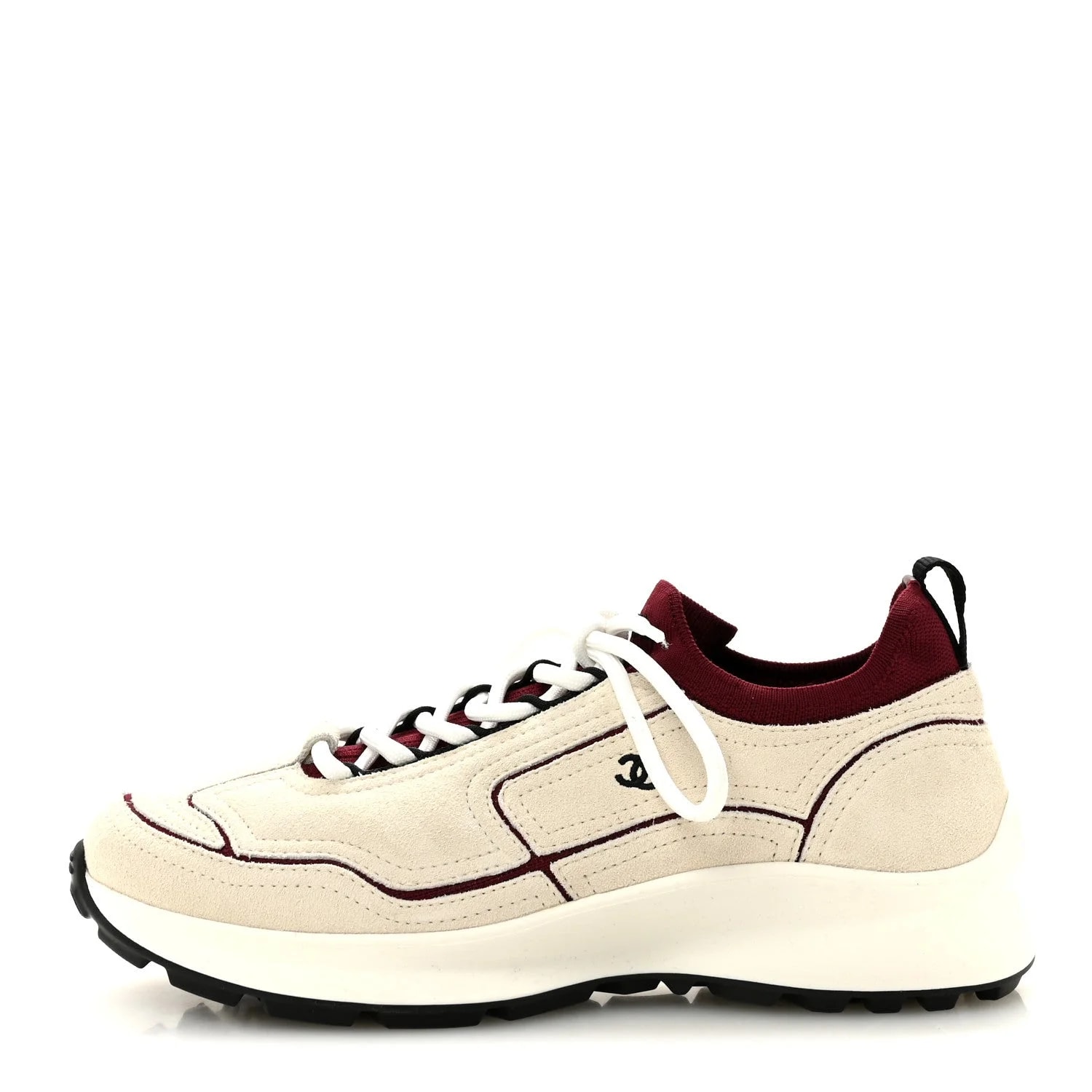 Chanel — Mixed Fibers CC 38 — Sneaker — resale