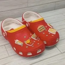 Crocs — Crocs McDonalds ( 4 - 6) Athletic Shoes Free Ship — Sneaker — resale