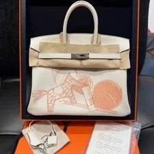 Hermès — Hermes Birkin 25 Inandout Top Handle D — Handbag — resale