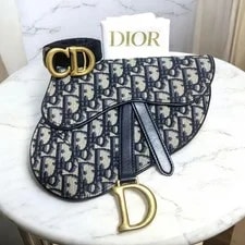 Dior — Excellent Link Saddle Waist Dior — Handbag — resale