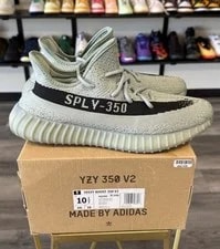 Yeezy — Size 10.5 - Yeezy Boost 350 V2 Salt Preowned OG Box — Sneaker — resale