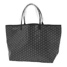 Goyard — Goyard Saint Louis STLCROGMLTY51CL51P Herringbone — Handbag — resale