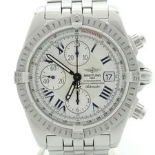 Breitling A13356 (A156A53PA) Chronomat Evolution Date From Japan w0724