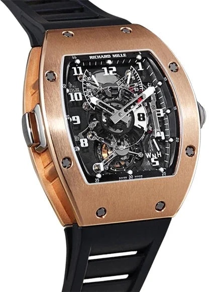 Worldofluxuryus — Richard Mille RM 003 V2 Evolution II 18K Rose Gold — Watch — resale