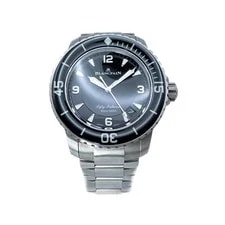 Blancpain — Blancpain Fifty Fathoms Automatique 5015-12B30-B52A 45mm Automatic — Watch — resale