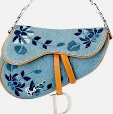 Dior — Christian Dior Bag Embroidered — Handbag — resale