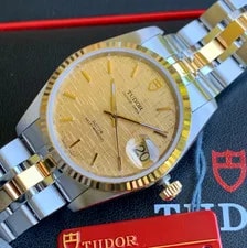Tudor — 2021 Tudor Prince Date Ref. 74033 Yellow Gold & Steel - Pristine — Watch — resale