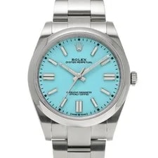 Rolex — Rolex Oyster Perpetual 41 124300 41mm Stainless Steel Blue #WW6947 — Watch — resale