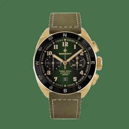 Bremont — Bremont Terra Nova 42.5 Chronograph Bronze — Watch — resale