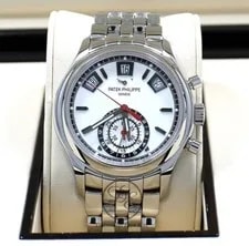 Patek Philippe — Patek Philippe 5960-1a White Dial Annual Calendar Day-Date Box/papers — Watch — resale