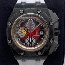 Audemars Piguet — Audemars Piguet Royal Oak Offshore Grand Prix Black Dial 26290IO — Watch — resale