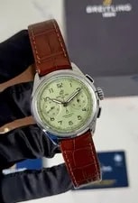 Breitling — Breitling Premier B09 Chronograph 40mm Pistachio AB0930D31L1P1 2021 Full Set — Watch — resale