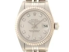 Rolex — Rolex Datejust 79174G Stainless Steel / K18White Gold 26mm Silver Dial #DW1704 — Watch — resale