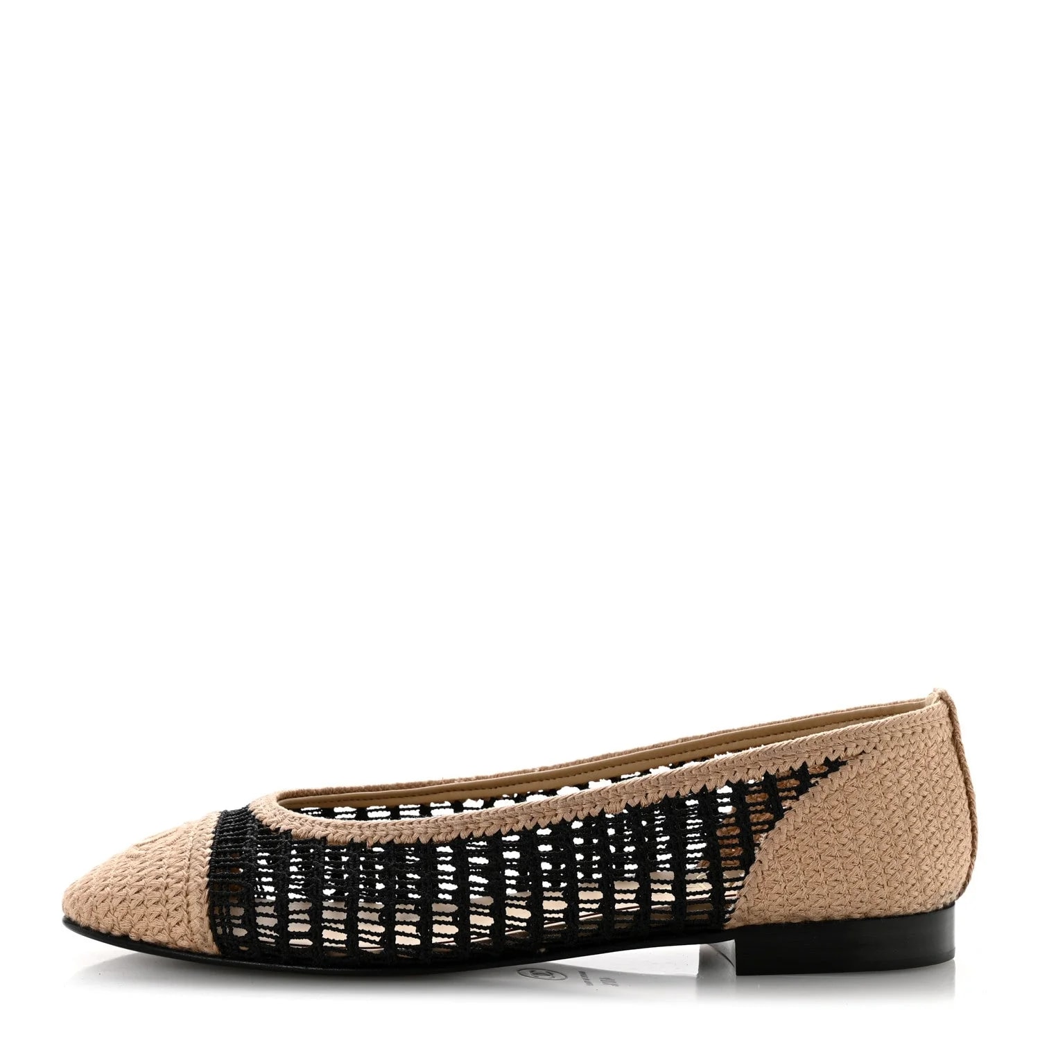 Chanel — Cap Toe Ballerina 40.5 — Designer Shoe — resale