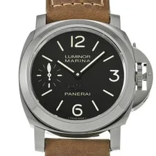 Panerai — Panerai Luminor Marina PAM00588 Black Stainless Steel Manual Winding #W1753 — Watch — resale