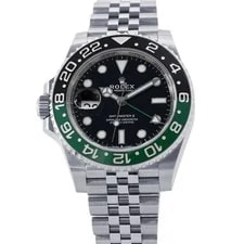 Rolex — Rolex GMT-Master 126720VTNR Stainless Steel 40mm Black Dial Automatic #TZW053 — Watch — resale