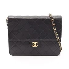 Chanel — Chanel Matelass Single Flap Push Lock (Sheep ) — Handbag — resale